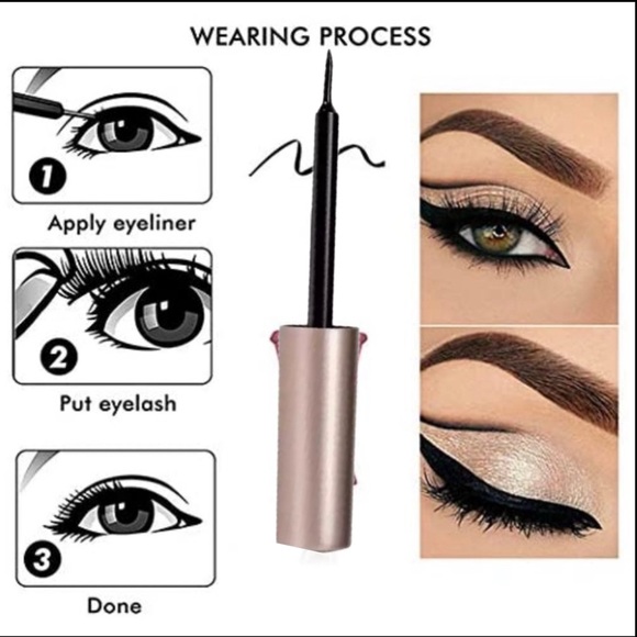 🧲 Magnetic eyelashes - Picture 4 of 8